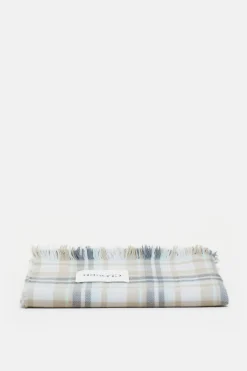 Closed Wool scarf Giada green Outlet