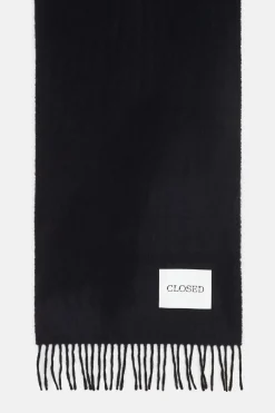 Closed Wool scarf Black Discount