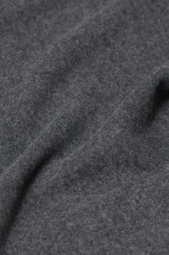 Closed Wool scarf Dark grey melange New