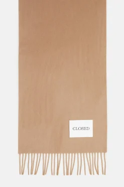 Closed Wool scarf Cashew cream Discount