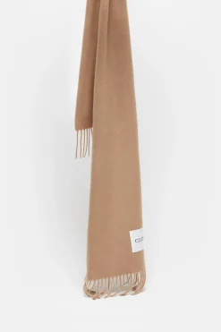 Closed Wool scarf Cashew cream Discount