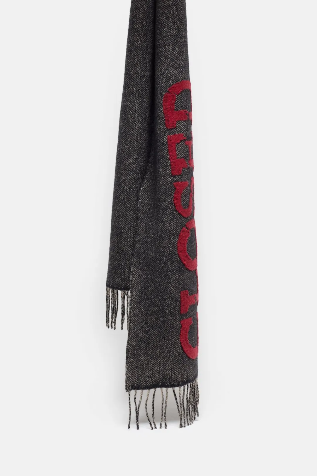 Closed Wool scarf Cashew cream Discount