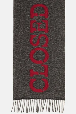 Closed Wool scarf Cashew cream Discount