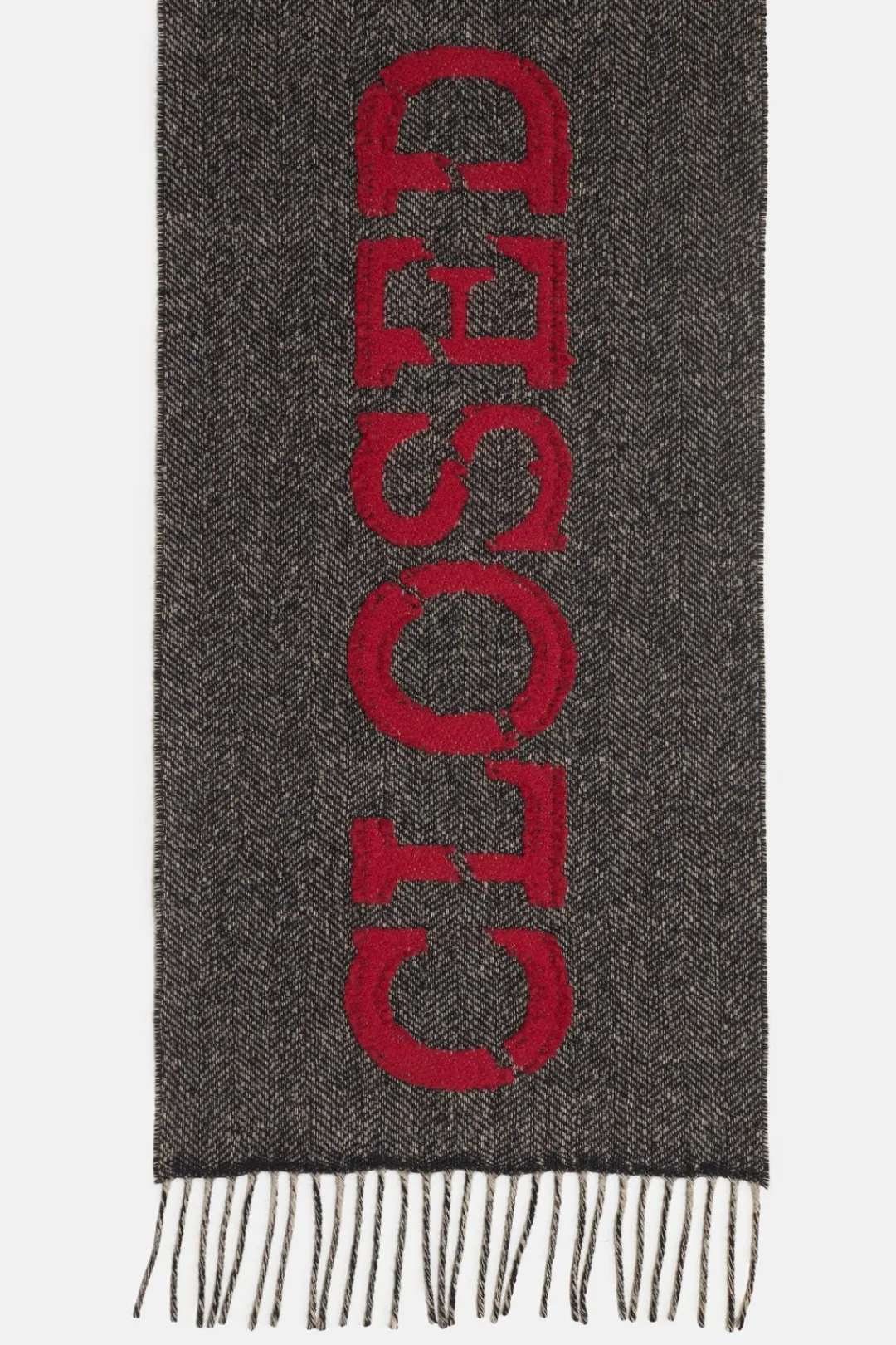 Closed Wool scarf Cashew cream Discount
