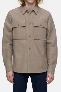 Closed Wool shirt Cashew cream Hot