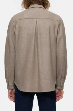 Closed Wool shirt Cashew cream Hot