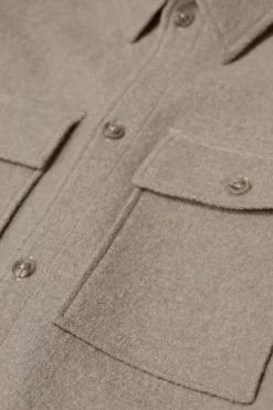 Closed Wool shirt Cashew cream Hot