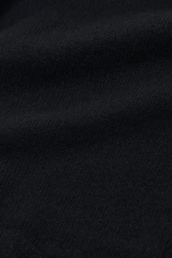 Closed Wool turtleneck dress Black Discount