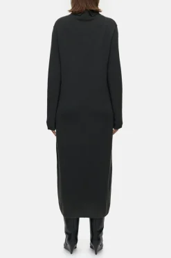 Closed Wool turtleneck dress Irish coffee Best