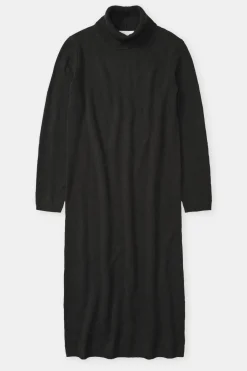 Closed Wool turtleneck dress Irish coffee Best