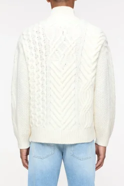 Closed Wool turtleneck jumper Ivory