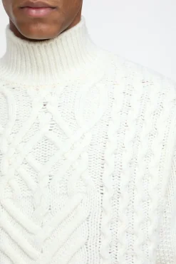 Closed Wool turtleneck jumper Ivory