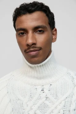 Closed Wool turtleneck jumper Ivory