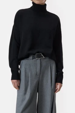 Closed Wool turtleneck jumper Black Outlet