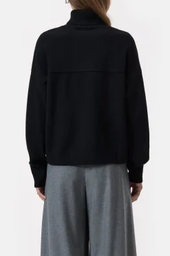 Closed Wool turtleneck jumper Black Outlet