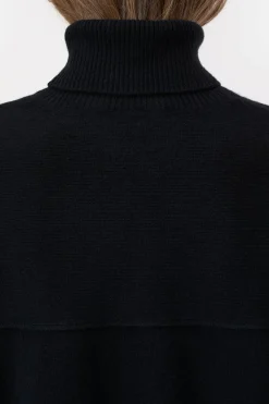 Closed Wool turtleneck jumper Black Outlet