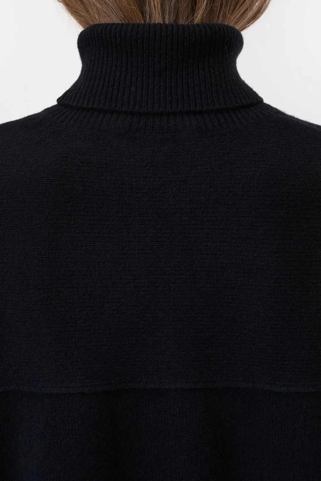 Closed Wool turtleneck jumper Black Outlet