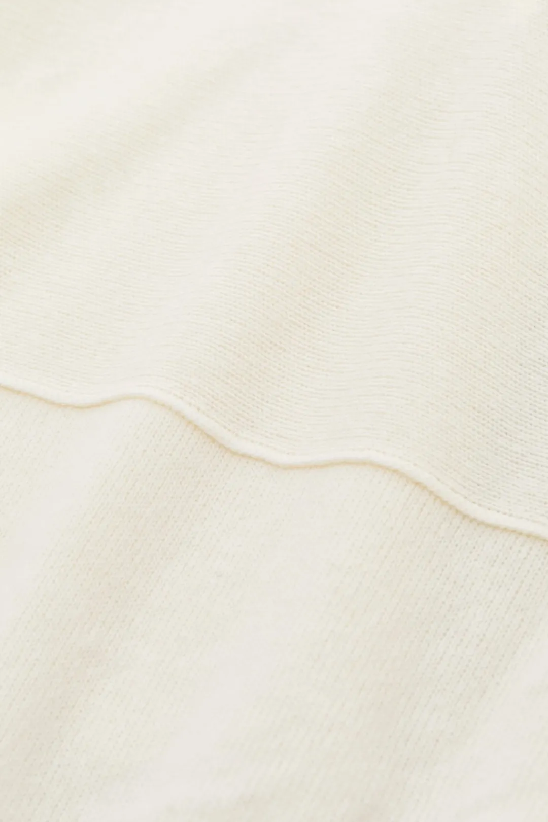 Closed Wool turtleneck jumper Ivory Clearance