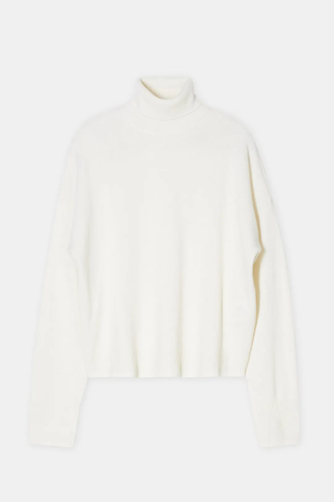 Closed Wool turtleneck jumper Ivory Clearance