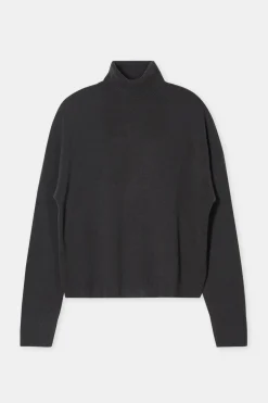 Closed Wool turtleneck jumper Irish coffee