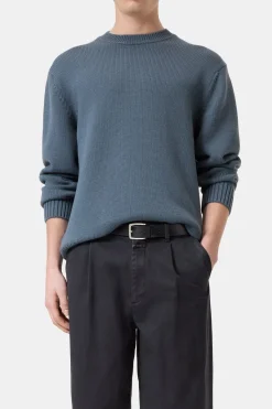 Closed Wool-blend sweater Graphite blue Best