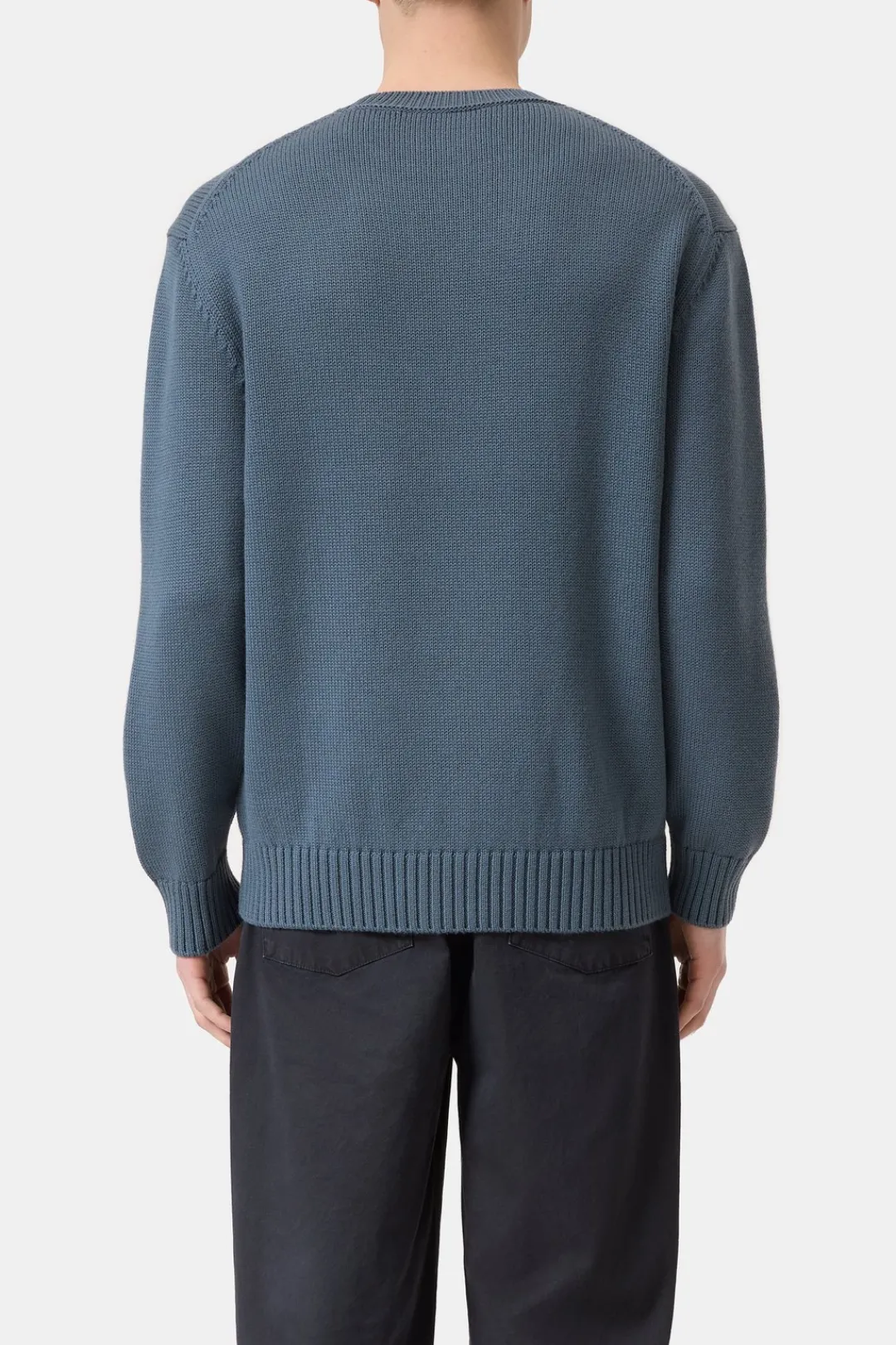Closed Wool-blend sweater Graphite blue Best