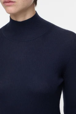 Closed Wool-cashmere longsleeve Dark night