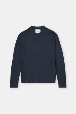 Closed Wool-cashmere-mix jumper Smokey blue Discount