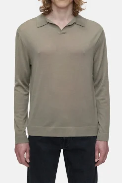 Closed Wool-cashmere-mix jumper Natural linen Clearance