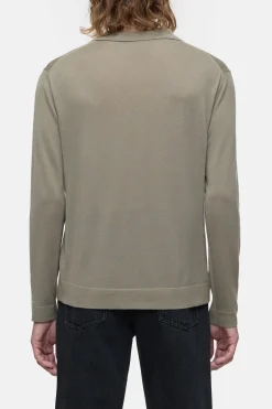 Closed Wool-cashmere-mix jumper Natural linen Clearance