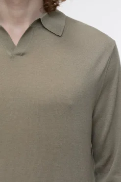 Closed Wool-cashmere-mix jumper Natural linen Clearance