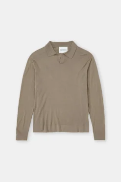 Closed Wool-cashmere-mix jumper Natural linen Clearance