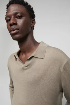 Closed Wool-cashmere-mix jumper Natural linen Clearance