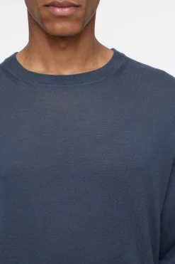 Closed Wool-cashmere-mix longsleeve Smokey blue Clearance