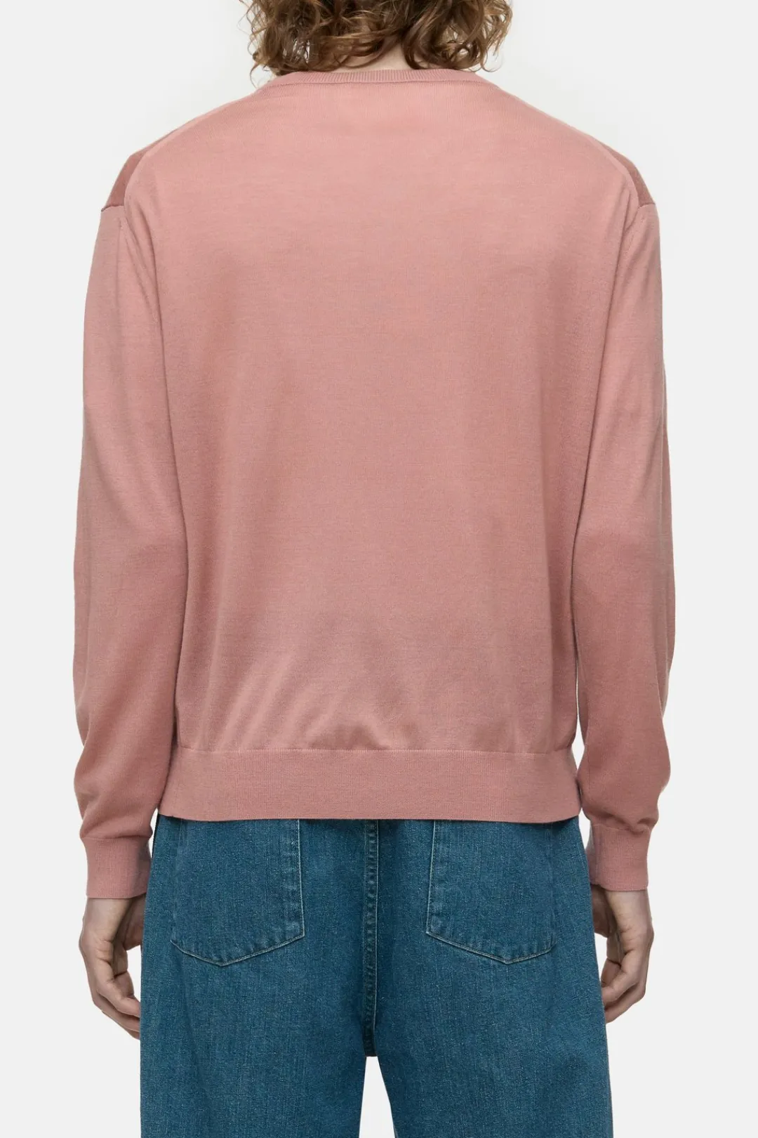 Closed Wool-cashmere-mix longsleeve Red clay Online