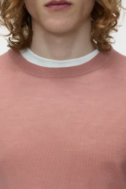 Closed Wool-cashmere-mix longsleeve Red clay Online