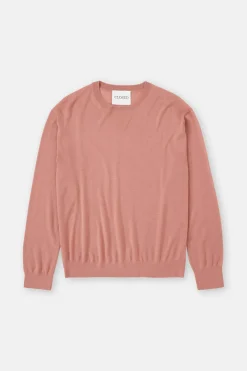 Closed Wool-cashmere-mix longsleeve Red clay Online