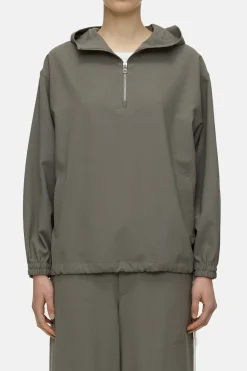 Closed Wool-mix hoodie Heritage grey