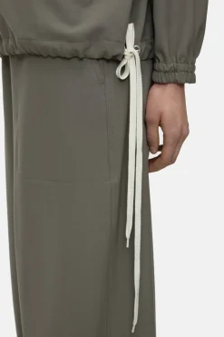 Closed Wool-mix hoodie Heritage grey