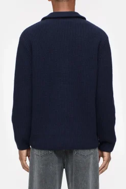 Closed Zip Jumper Dark night Online