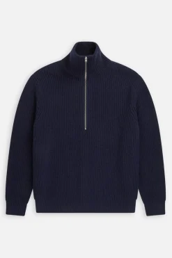 Closed Zip Jumper Dark night Online