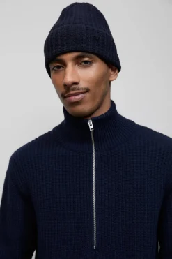 Closed Zip Jumper Dark night Online