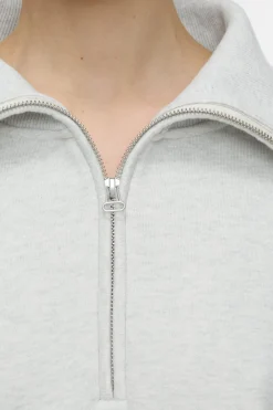Closed Zip-up sweater Sabbia beige Best